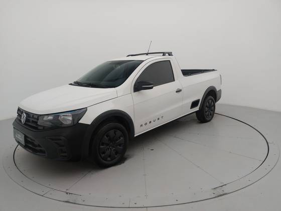 VOLKSWAGEN SAVEIRO 1.6 MSI ROBUST CS 16V FLEX 2P MANUAL VOLKSWAGEN SAVEIRO 1.6 MSI ROBUST CS 16V FLEX 2P MANUAL